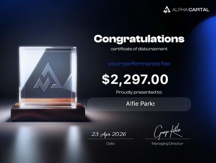 Payout certificate