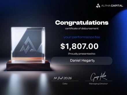 Payout certificate