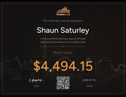 Payout certificate
