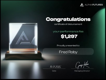 Payout certificate