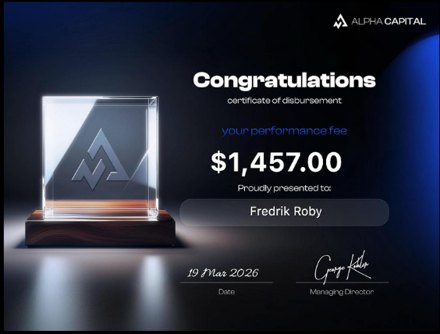 Payout certificate