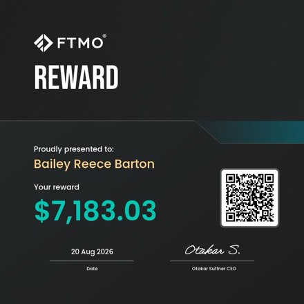 Payout certificate