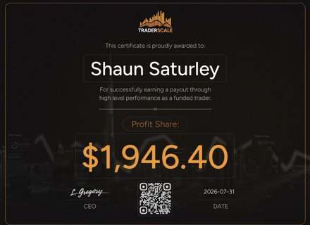Payout certificate