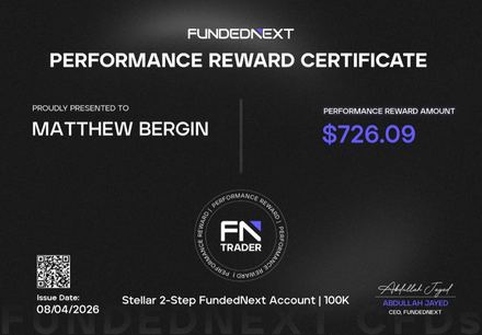 Payout certificate