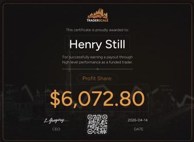 Payout certificate