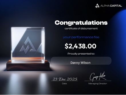 Payout certificate