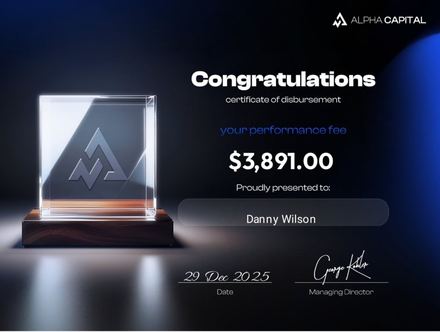 Payout certificate