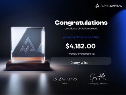 Payout certificate