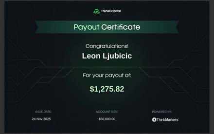 Payout certificate