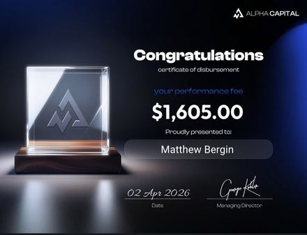 Payout certificate