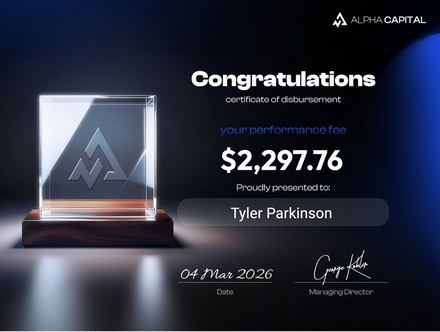 Payout certificate