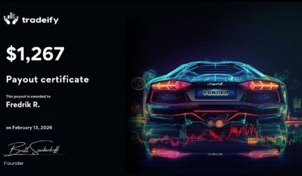 Payout certificate