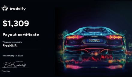 Payout certificate